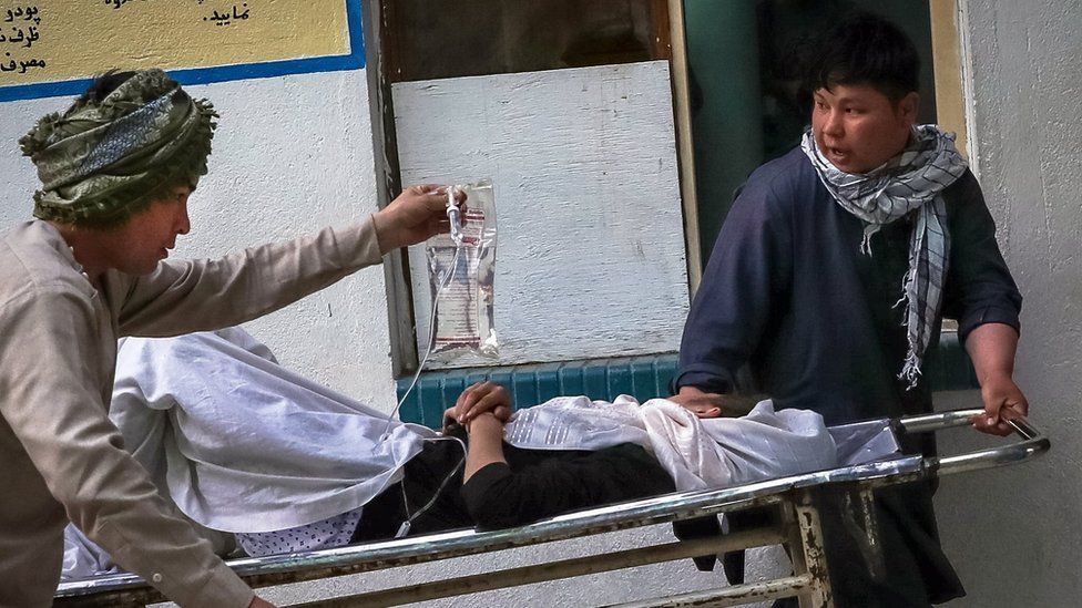 अफगानिस्तानमा विद्यालयमा बम बिस्फोट, ३० बालबालिकाको मृत्यु
