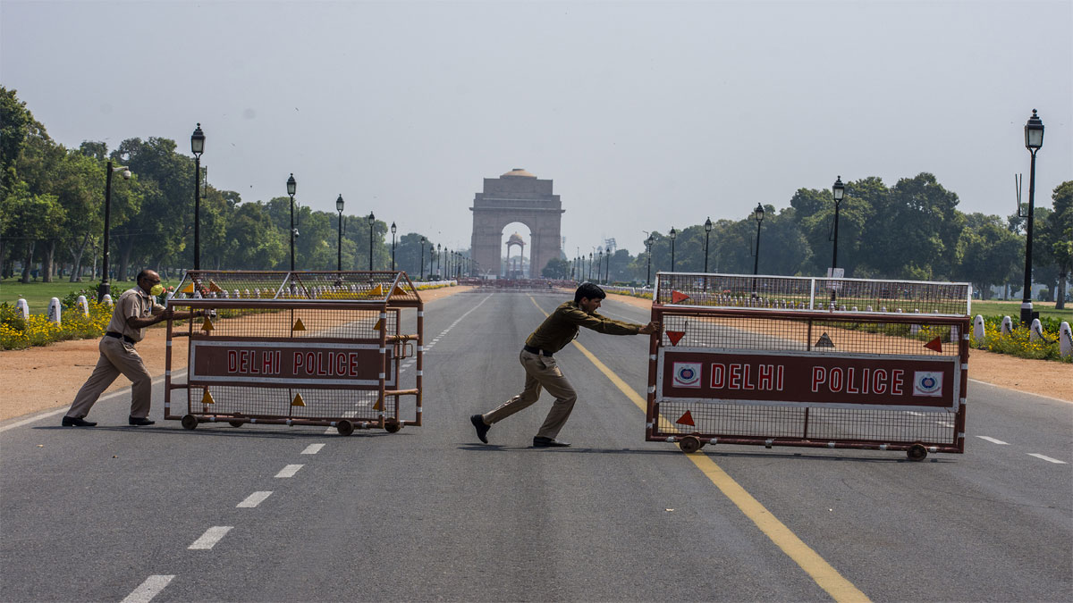 दिल्लीमा एक साता लम्बियो लकडाउन