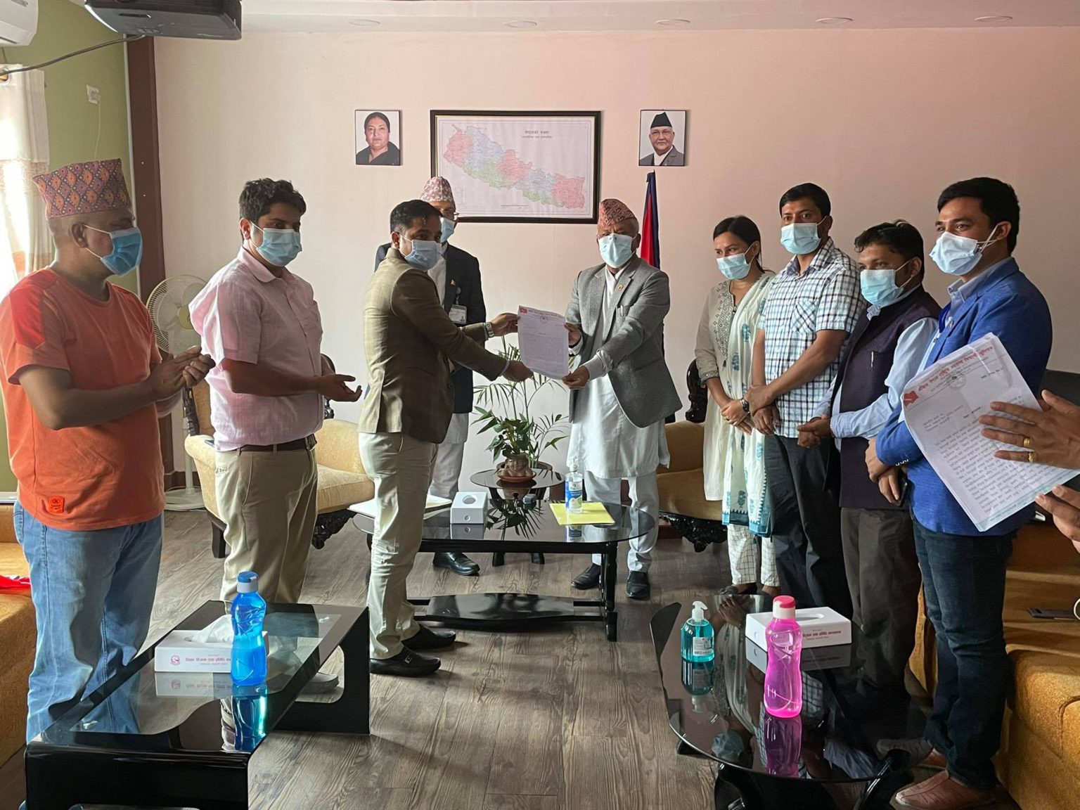 एसईई परीक्षा भौतिक रुपमा गर्ने सम्भावना न्युन छ: शिक्षामन्त्री श्रेष्ठ