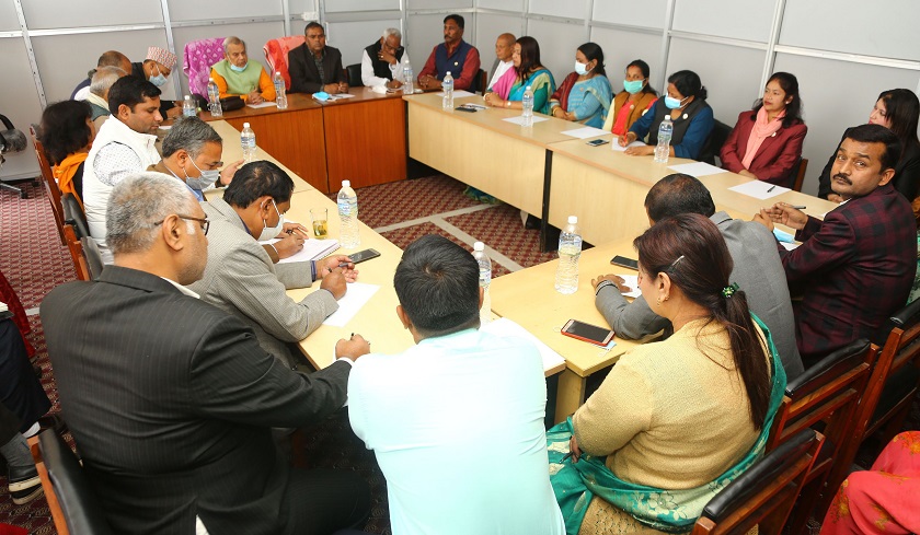 केपी शर्मा ओली विरुद्ध अविश्वास प्रस्ताव ल्याउन जसपाका १८ सांसदको हस्ताक्षर
