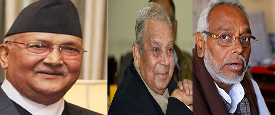 सरकारमा सहभागी हुन जसपालाई प्रधानमन्त्रीको प्रस्ताव, तत्काल सहभागी नहुने ठाकुर-महतोको जवाफ