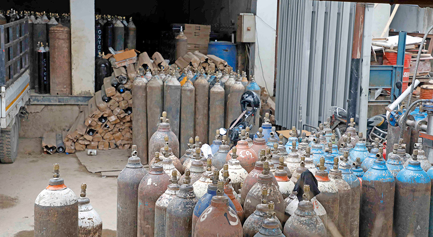 अक्सिजनका लागि स्वास्थ्य मन्त्रालयको सिफारिस अनिवार्य