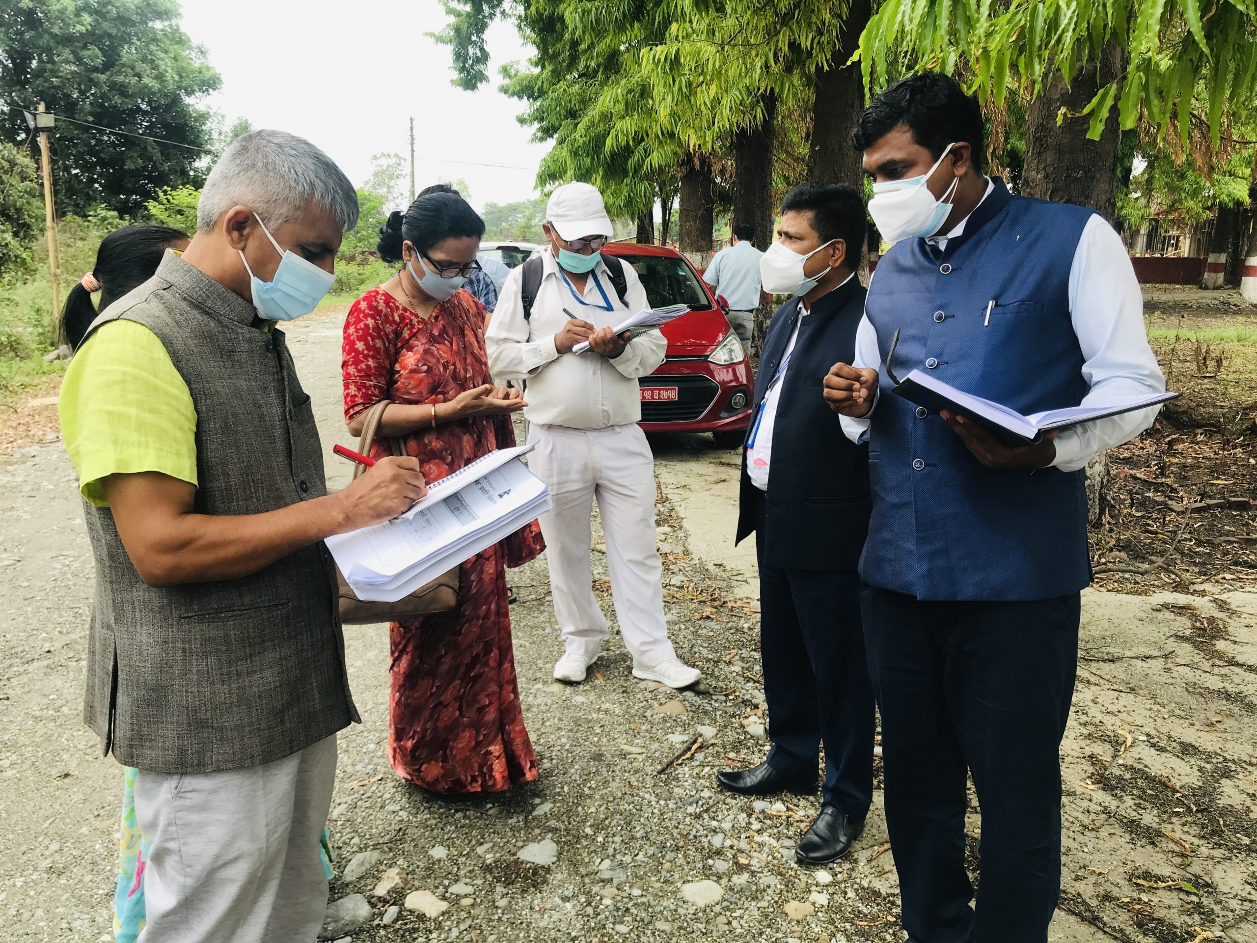 प्रदेश १ का अस्पताल अनुगमनमा संसदीय समिति