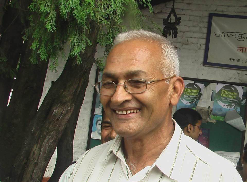 कोरोना संक्रमित वरिष्ठ साहित्यकार सुवेदीको निधन