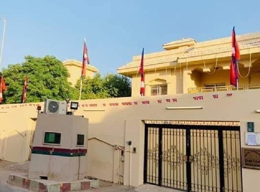नेपाली दूतावास साउदीका कर्मचारीलाई कोरोना संक्रमण