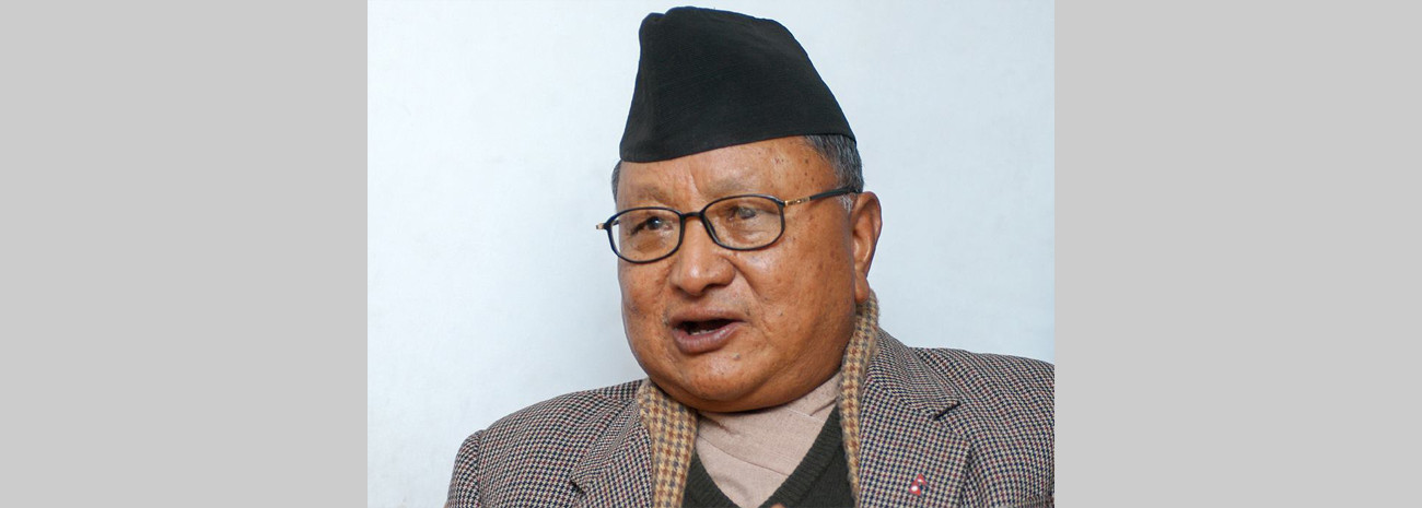 कांग्रेस महाधिवेशन भदौमै हुन्छ : संगठन विभाग प्रमुख गोपालमान श्रेष्ठ