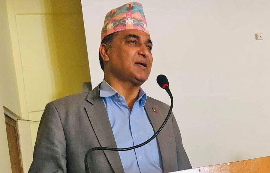 डाँडा खन्‍ने र खानि उत्खनन गरेर निकासी  गर्ने हो भने देशनै कायापलट हुन्छ : वनमन्त्री