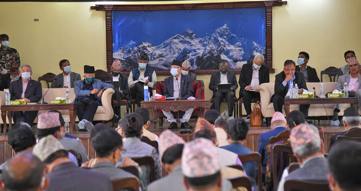 एमालेको १० औं महाधिवेशन आयोजक समिति खारेज, १८ गते केन्द्रीय कमिटीको बैठक बस्ने