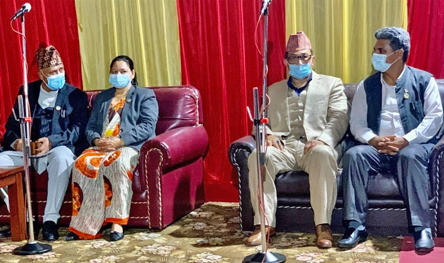 गण्डकी प्रदेश,  दीपक मनाङेसहित चार विना विभागीय मन्त्री