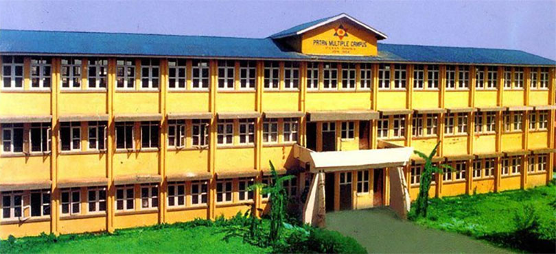 पाटन क्याम्पसमा विद्यार्थी संगठनले गरे तोडफोड र आगजनी