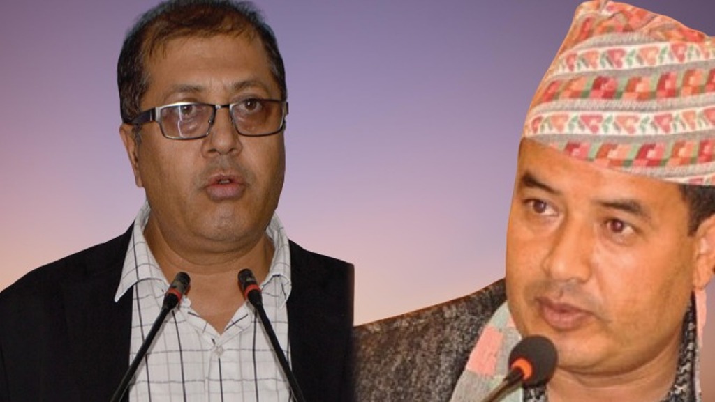 बालुवाटारमा राजन भट्टराई र महेश बस्नेतको युद्ध !