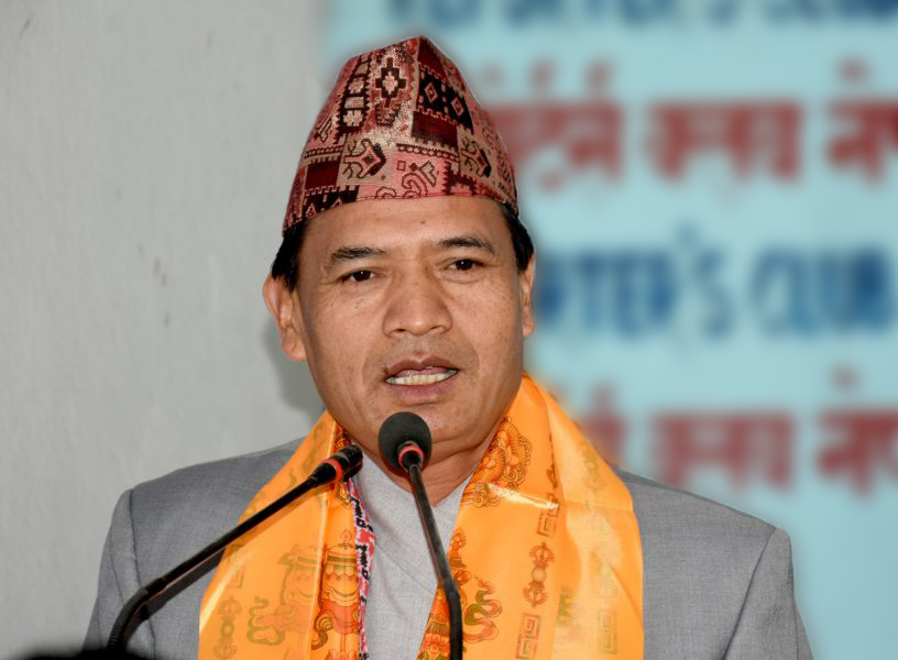 सत्ता गठबन्धनसँग बहुमत छ भने एमसीसी पारित गरेर देखाउ: शेरबहादुर तामाङ