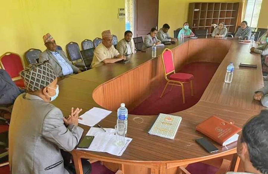 कर्णालीका तीन मन्त्रीलाई राजीनामा दिन एमालेको निर्देशन