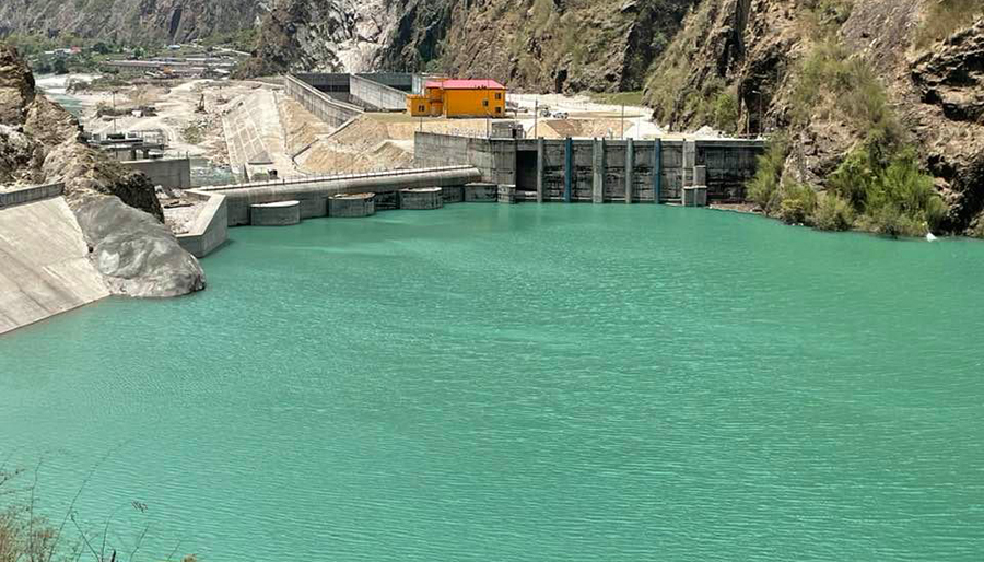 माथिल्लो तामाकोसीबाट बिजुलीको परीक्षण उत्पादन आगामी साता