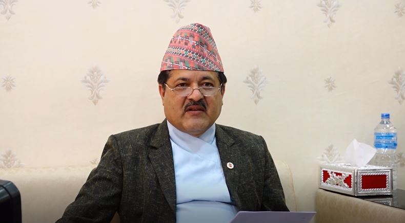 स्थानीय तहको चुनाव सार्न मिल्दैन : एमाले नेता खरेल