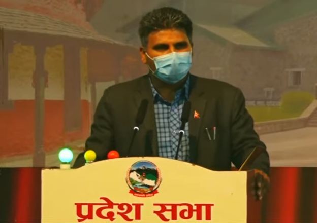 जसपाका गण्डकी प्रदेशसभा सदस्यको प्रश्न– यो सरकारलाई विश्वासको मत किन दिने ?