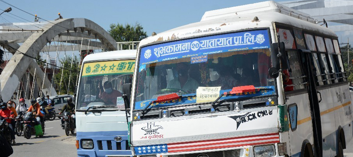भोलिदेखि उपत्यकामा २५ सिट माथिका बस चल्न दिने निर्णय