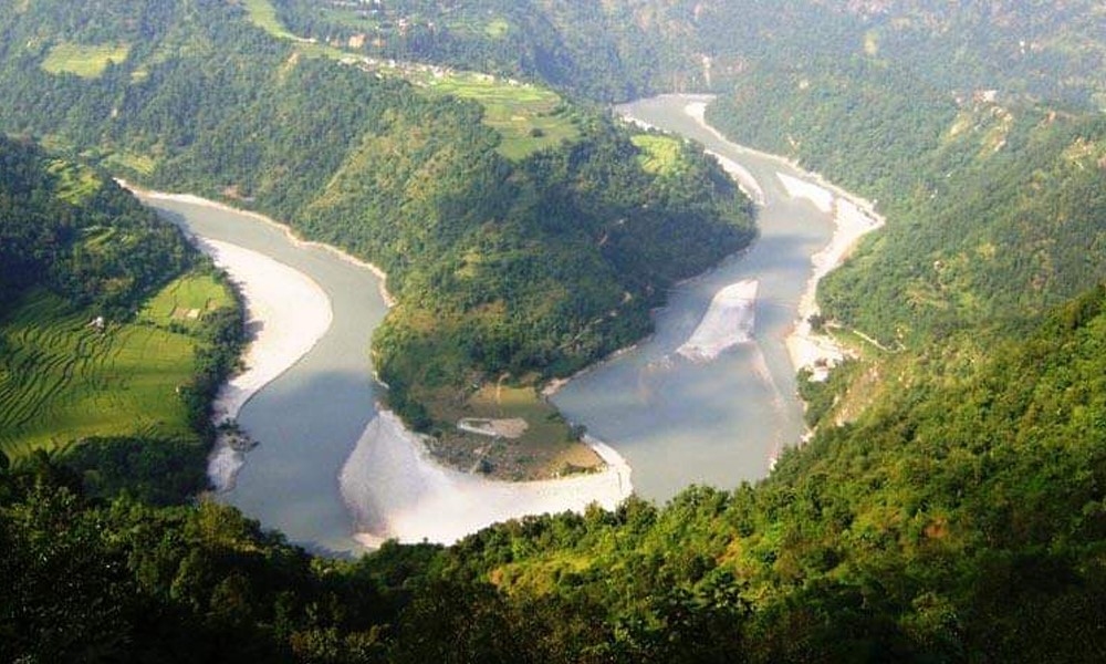 कालीगण्डकी डाइभर्सन आयोजना रद्द गर्न माग