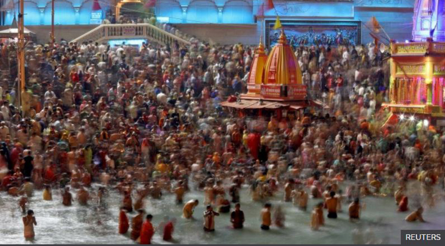 कुम्भमेलामा सहभागी हुने एकलाखभन्दा धेरैको कोरोना रिपोर्ट नक्कली !