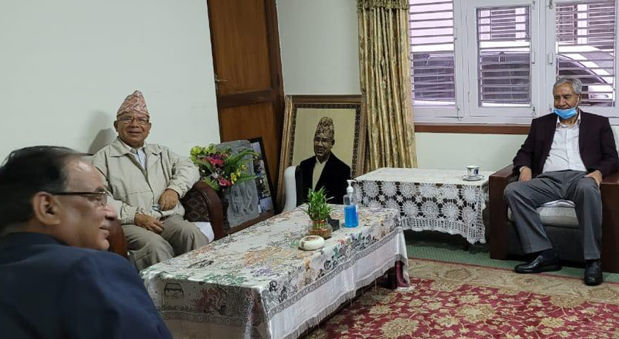 देउवा, प्रचण्ड र माधवबीच सर्वोच्चको गतिरोध अन्त्य गर्न गोप्य सहमति, यस्तो छ सहमतिको ड्राफ्ट