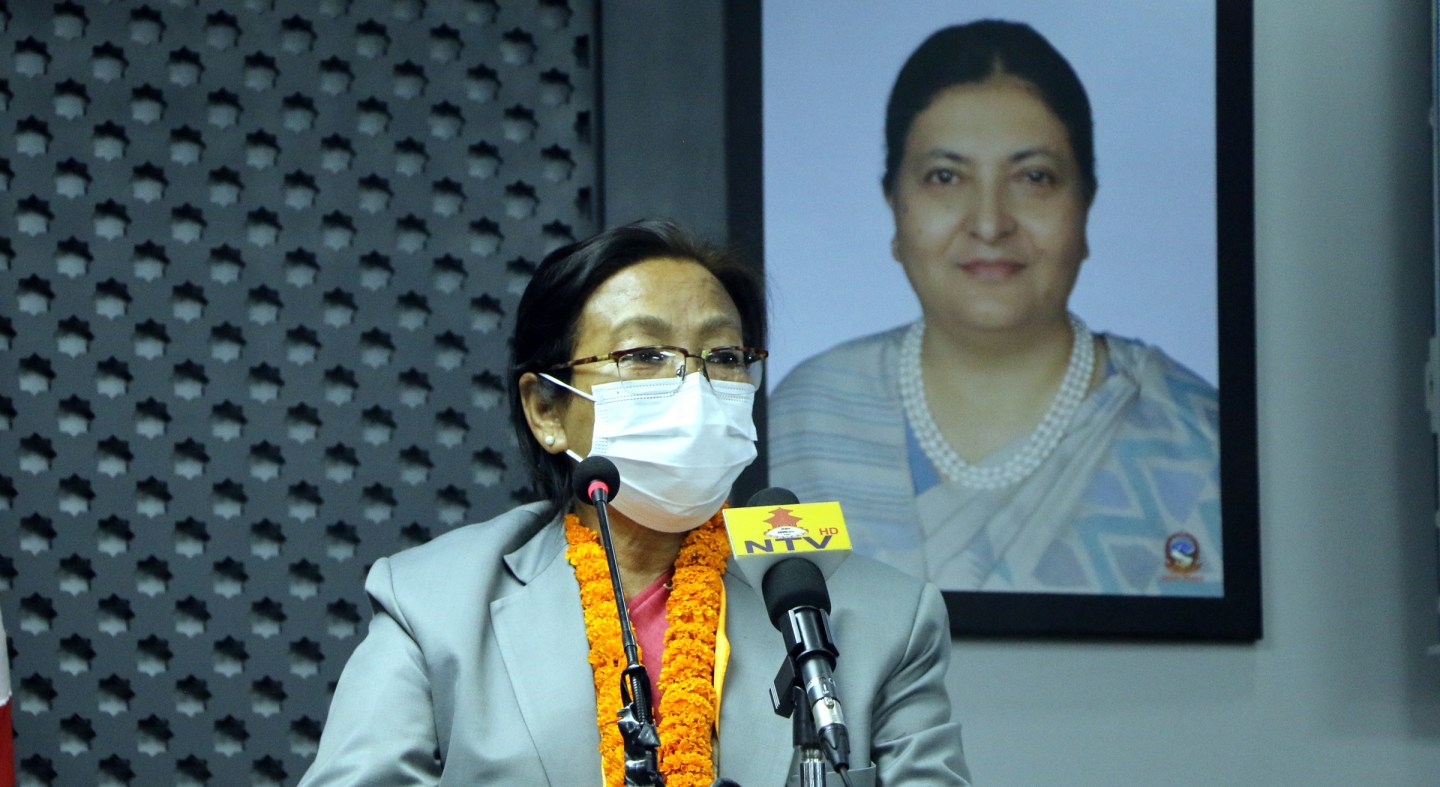 पत्रकारका समस्या सम्बोधन गर्ने मन्त्री थापाको प्रतिबद्धता