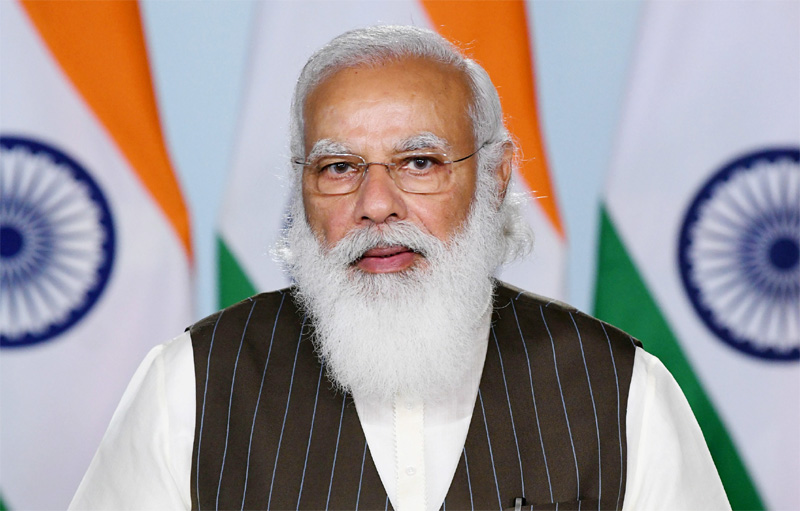 देउवालाई मोदीको फोन : कोरोना खोप छिट्टै दिने आश्वासन