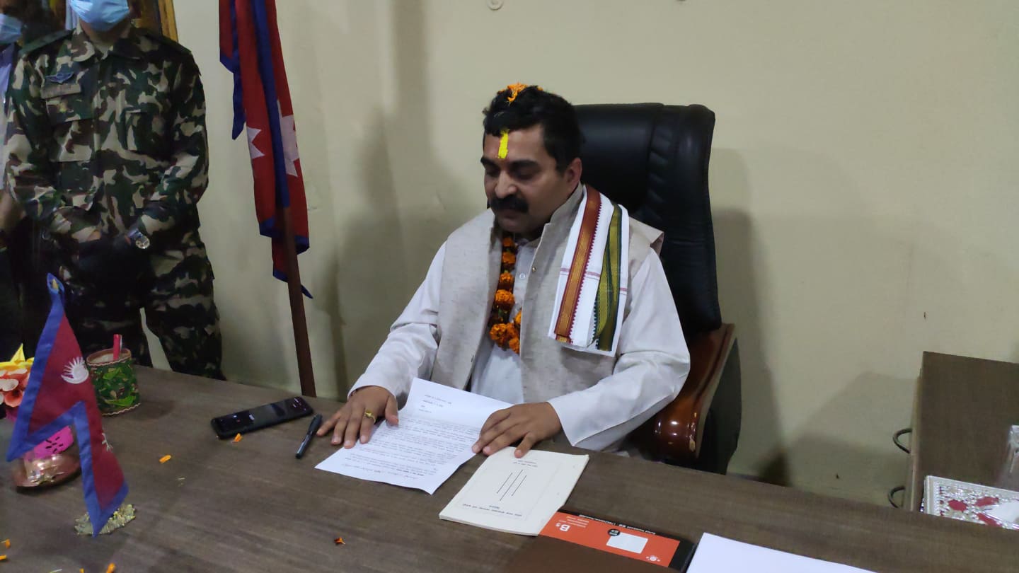 मन्त्रिपरिषद समावेदशी बनाउन प्रदेश प्रमुखको मुख्यमन्त्रीलाई पत्र