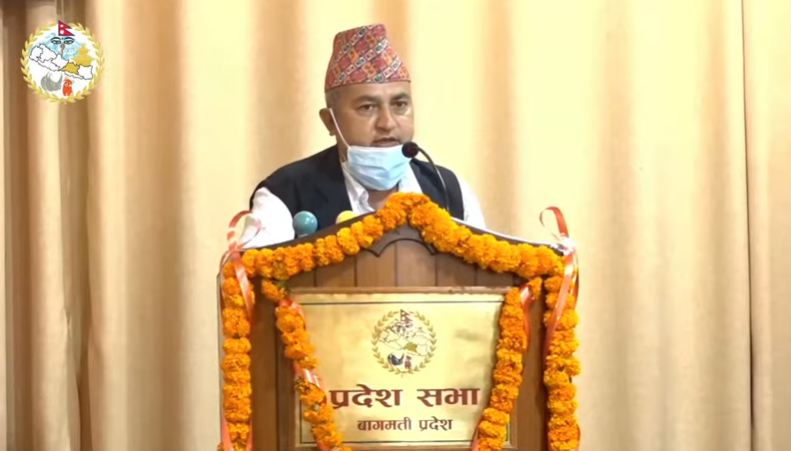 नीति तथा कार्यक्रम साहित्यकारको शब्दजाल जस्तै : शालिकराम जम्मकट्टेल