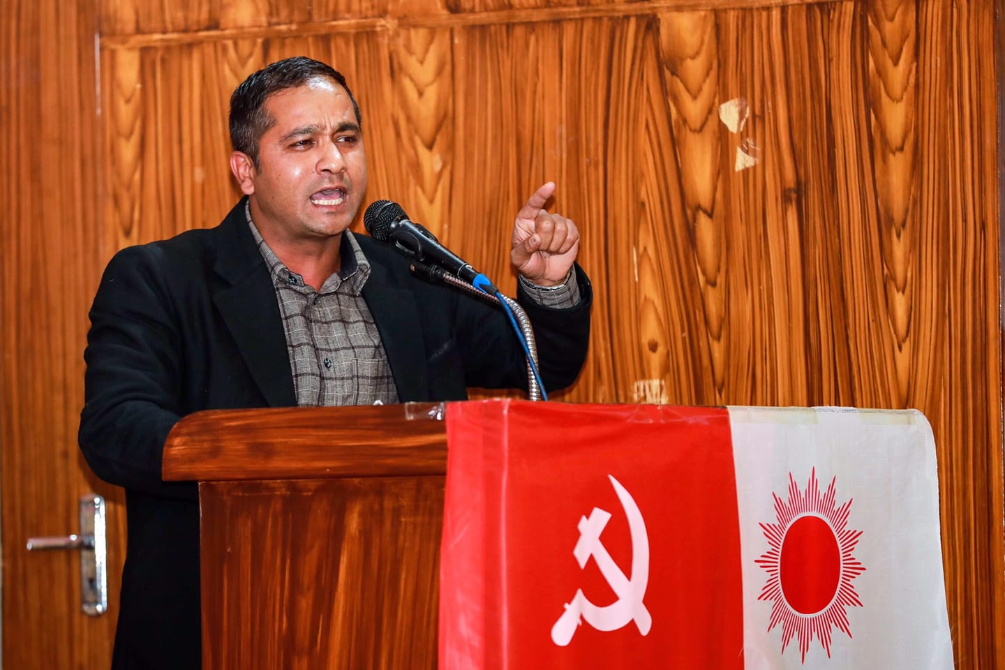 रबि लामिछाने नामको  ब्यभिचारी र अराजकताको ठेगान कानुन बमोजिम अनेरास्ववियुले लगाउछ :महर