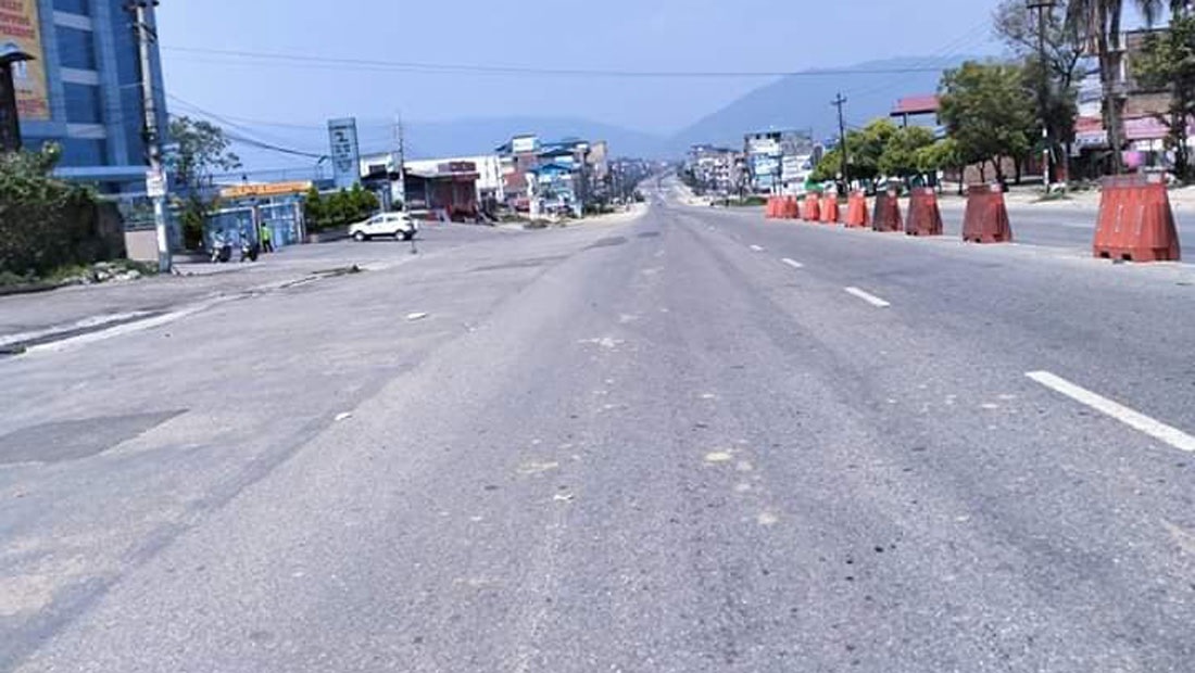 चितवनमा निषेधाज्ञा असार ३१ सम्म थपियो, होटल तथा खाजाघर खुल्ने