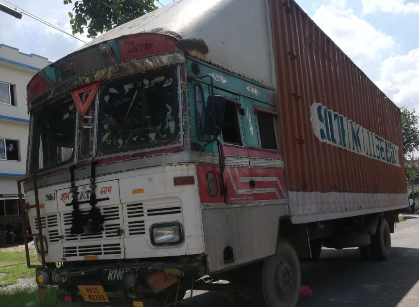 २४७ किलो गाँजासहितको कन्टेनर नियन्त्रणमा