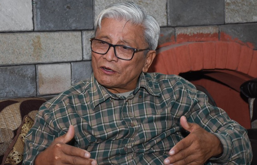 लुम्बिनी प्रदेश प्रमुख शेरचनद्वारा पदभार ग्रहण