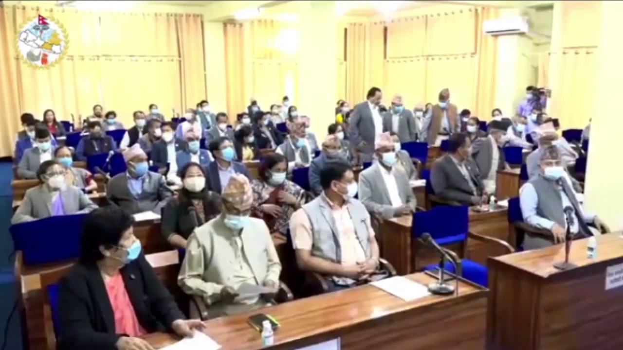 बजेट पास नहुने देखिएपछि वाग्मती प्रदेशसभा बैठक सारियो