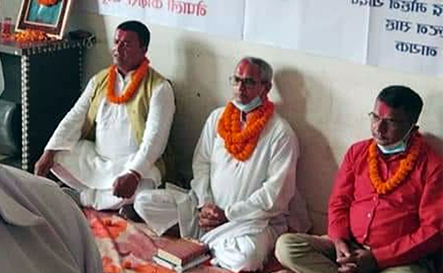 कांग्रेस नेता यादवले थाले पार्टी कार्यालयमा अनशन