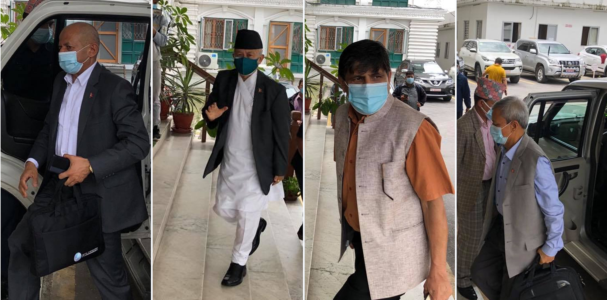 एमाले कार्यदलको बैठक सिंहदरबारमा सुरू