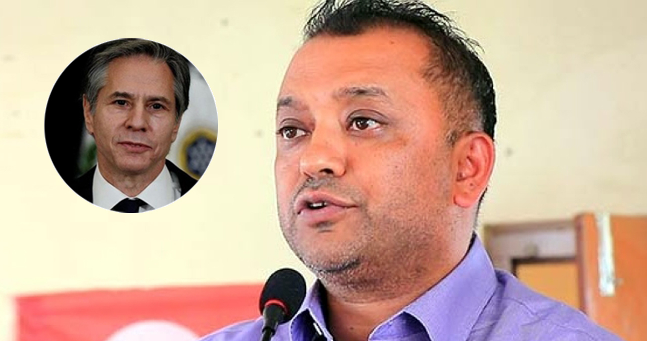 गगन थापालाई सभापतीमा जिताउन अमेरिकाले किन लगाउदैँछ न्वारनदेखिको बल ?