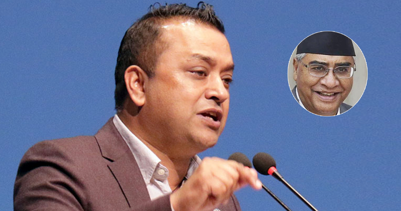 मन्त्री नबनाएपछि देउवासँग गगन थापा फायर !