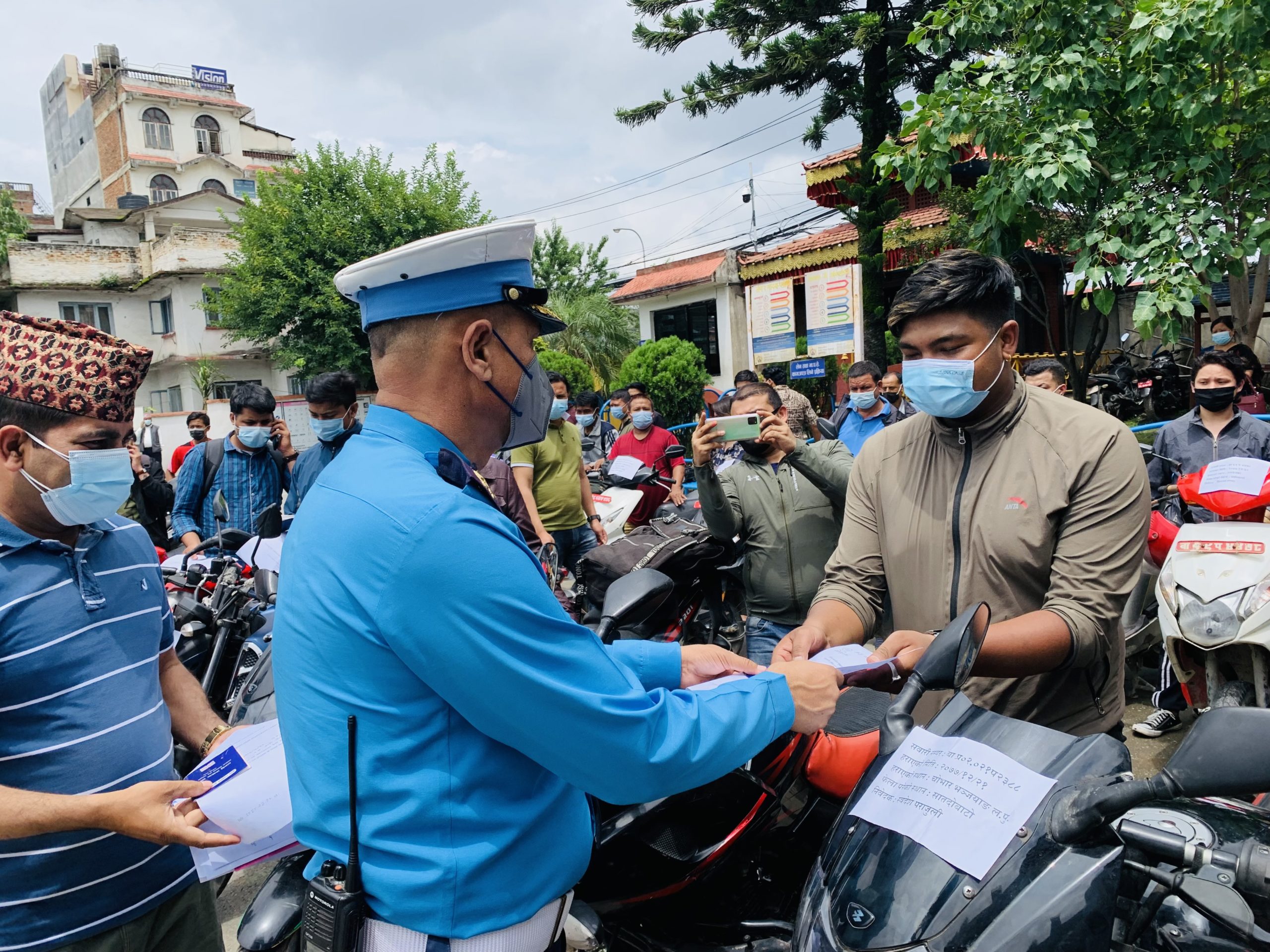 चोरी भएका ३३ वटा मोटरसाईकल र ८ वटा स्कुटर भेटियो