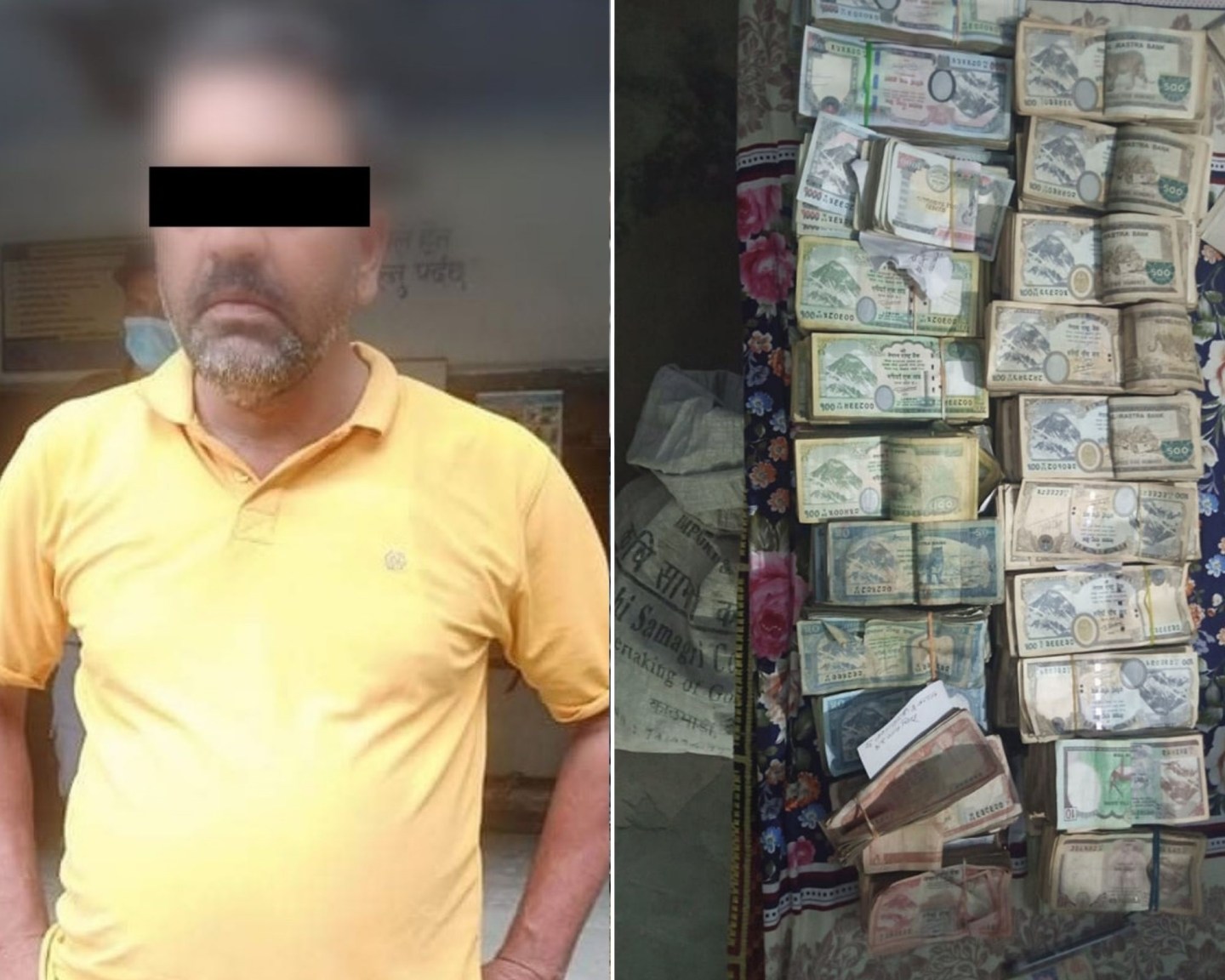 स्रोत नखुलेको ४० लाखसहित एकजना पक्राउ