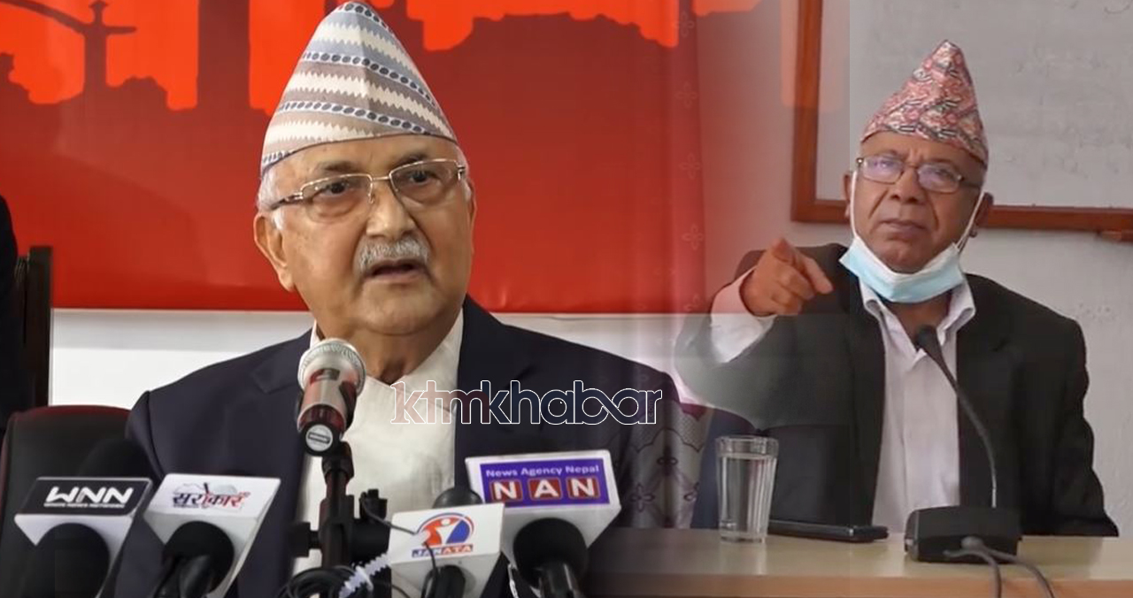 माफी मागेर आए पनि माधव नेपाललाई एमालेमा ‘नो इन्ट्री’