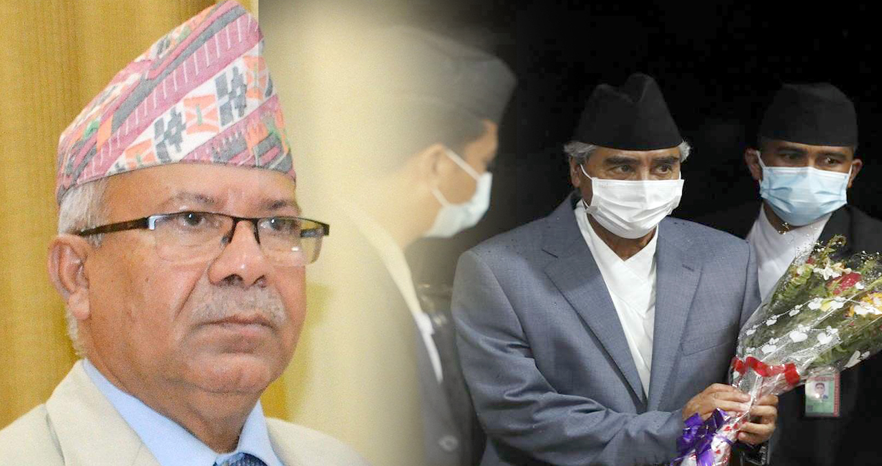 देउवालाई झट्का, माधव नेपाल प्रधानमन्त्री बन्दै !
