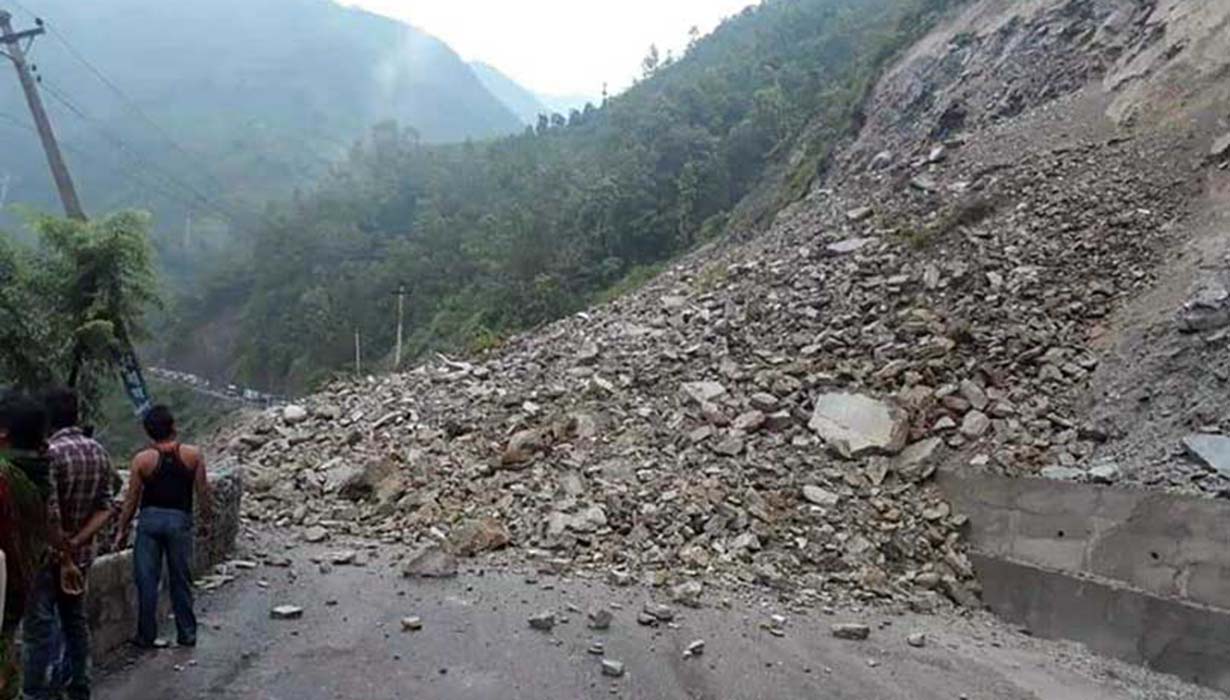 बाढी पहिरोबाट ४३ खानेपानी र २५ जलविद्युत आयोजनामा क्षति