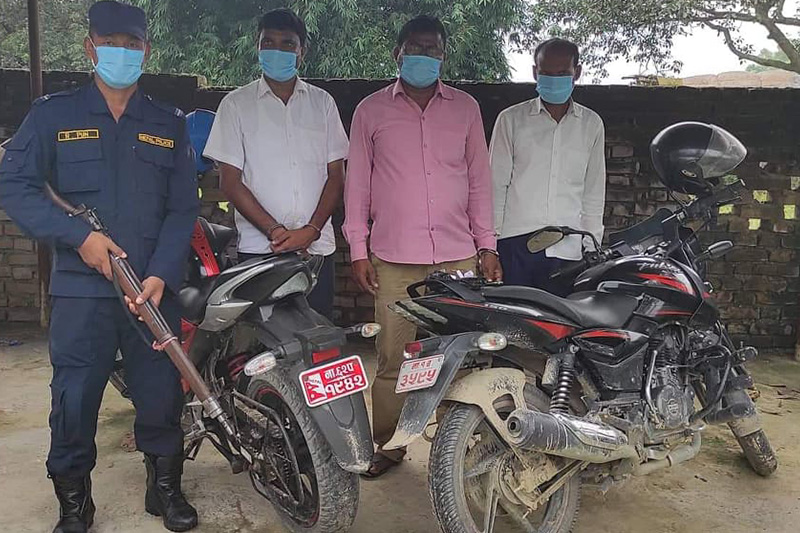 खैरो हेरोइनसहित वडाध्यक्ष पक्राउ