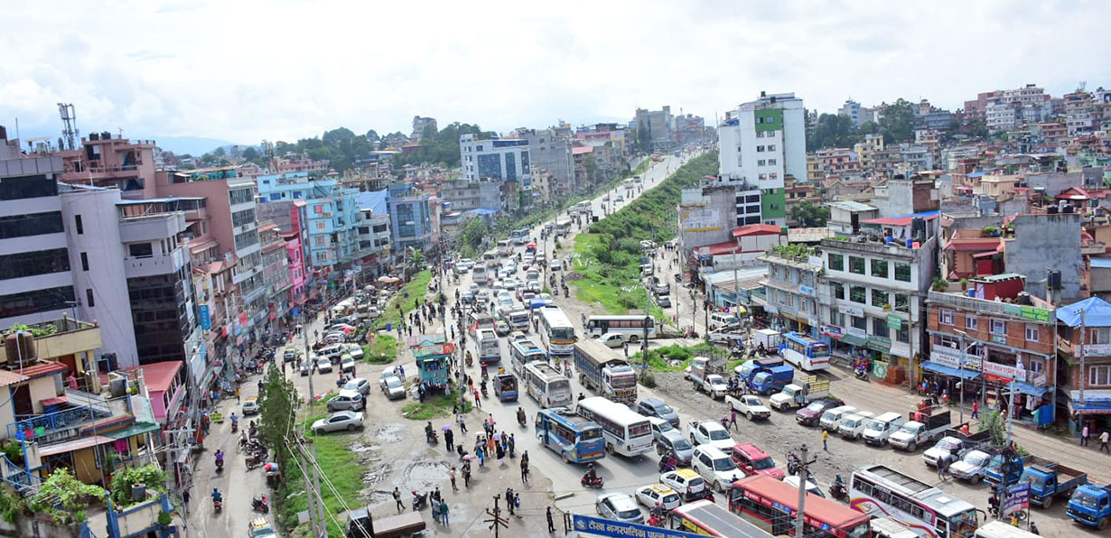 यातायात व्यवसायीले निकाले र्‍याली, अफिस टाइममा काठमाडौँ अस्तव्यस्त