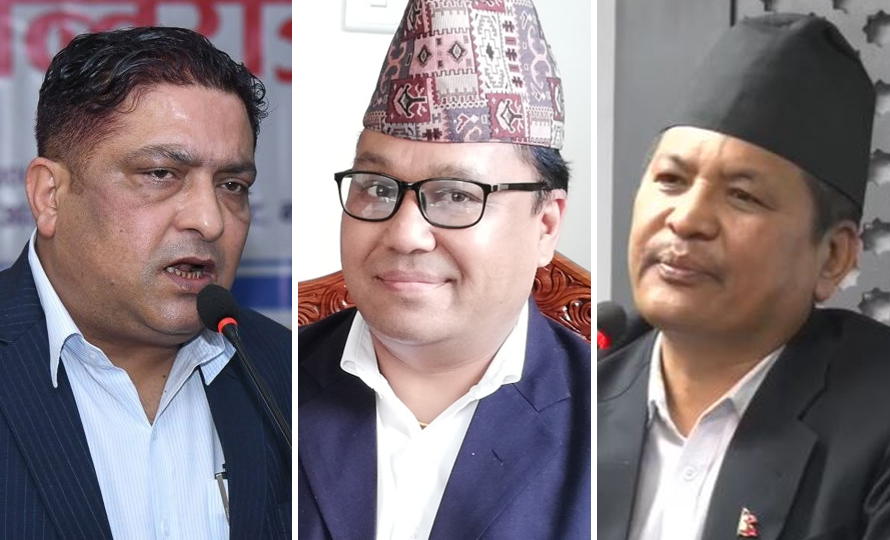 स्वास्थ्य सचिवको लागि ३ जनाको नाम सिफारिस