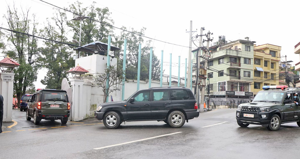 बालुवाटार सरे प्रधानमन्त्री देउवा