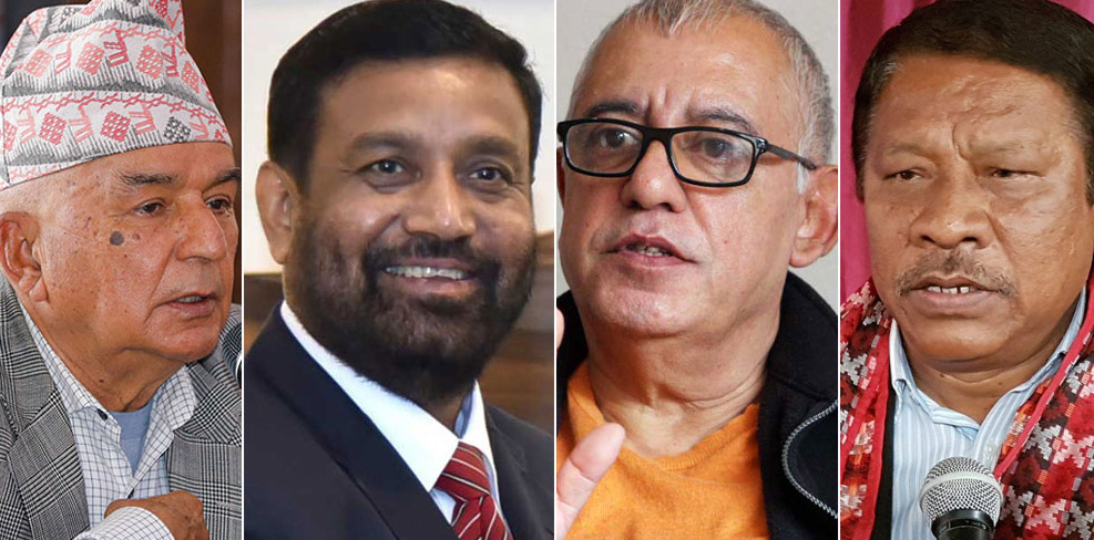 रामचन्द्रको आपत्तिपछि रोकियो नेतात्रयको टोखा भेला