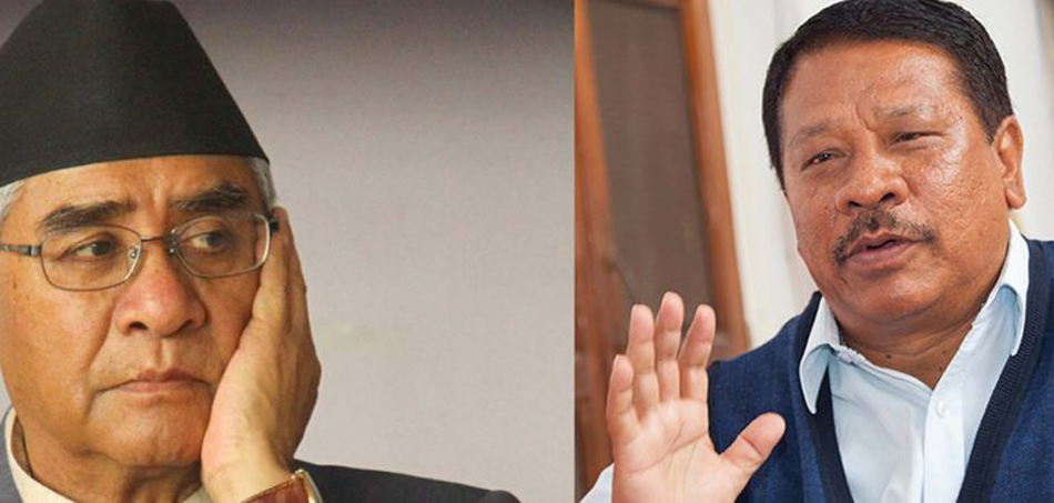 पौडेल समूहका सभापतिका आकाङ्क्षी मध्य प्रकाशमाननै देउवाको विकल्प !