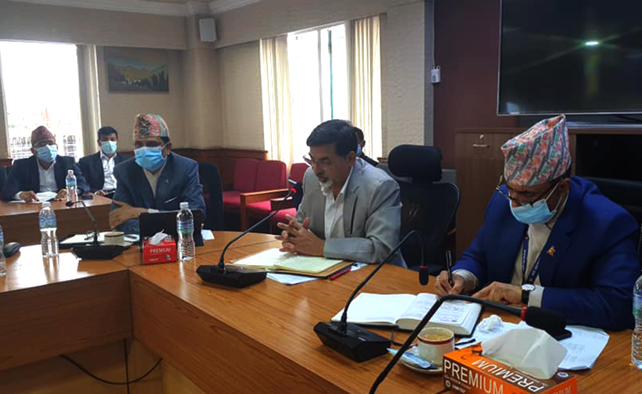 अर्थमन्त्रीले भने मलाई शतप्रतिशत नतिजा चाहियो