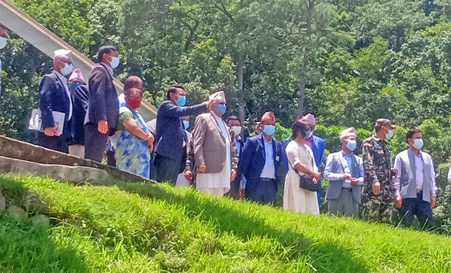 सिन्धुपाल्चोकमा बाढीपहिरो पीडितलाई सरकारले प्रतिपरिवार ५० हजार दिने
